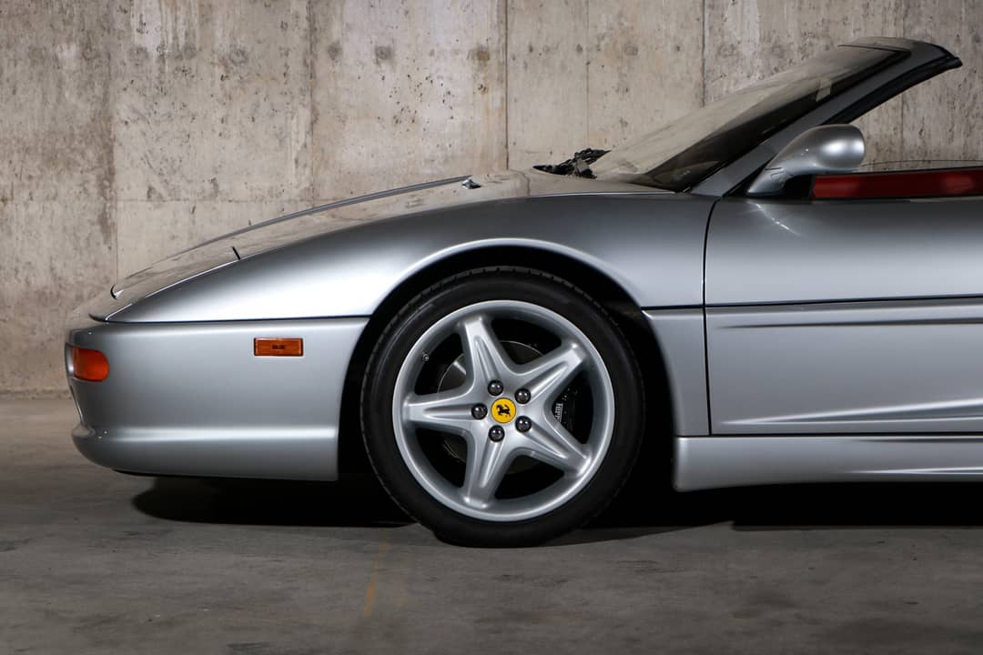 1999 Ferrari F355 GTS — photo 16