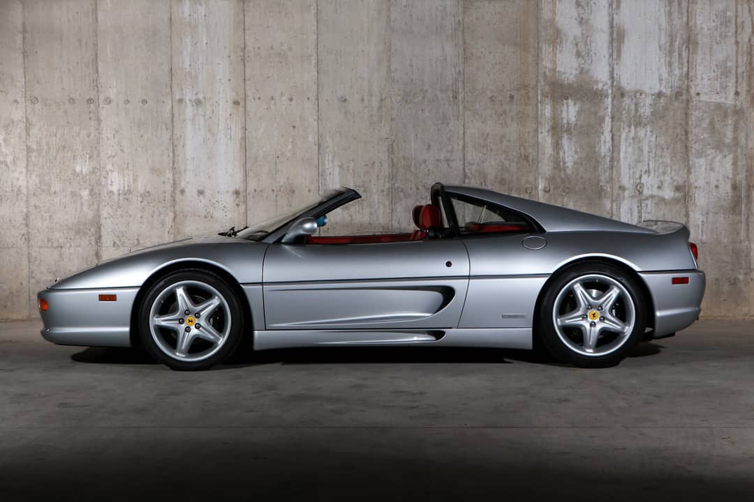 1999 Ferrari F355 GTS — photo 19