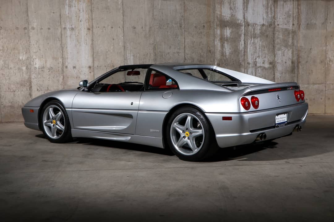 1999 Ferrari F355 GTS — photo 3