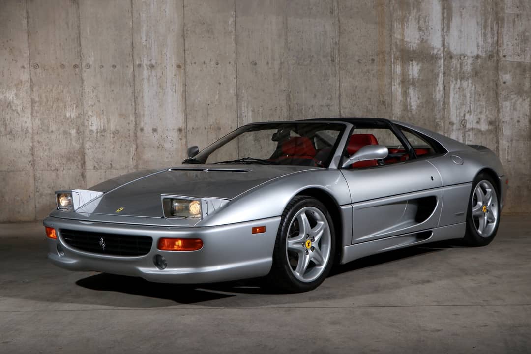 1999 Ferrari F355 GTS — photo 20