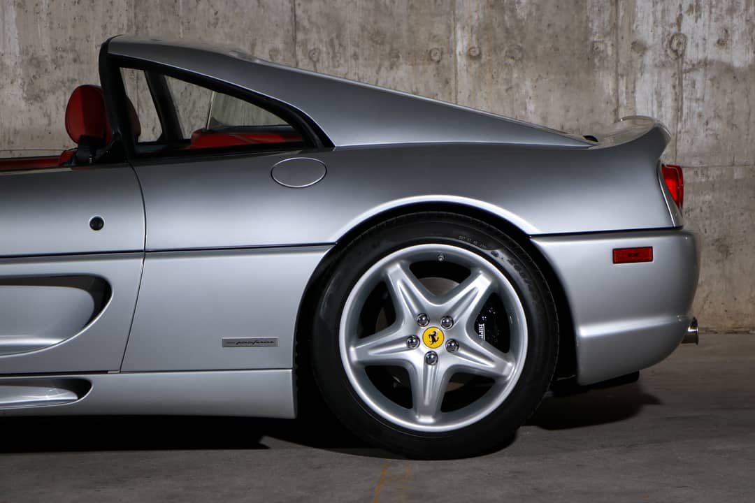 1999 Ferrari F355 GTS — photo 22