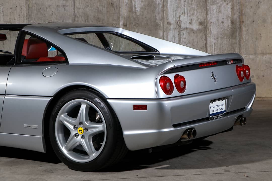 1999 Ferrari F355 GTS — photo 23
