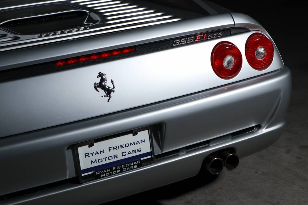 1999 Ferrari F355 GTS — photo 24