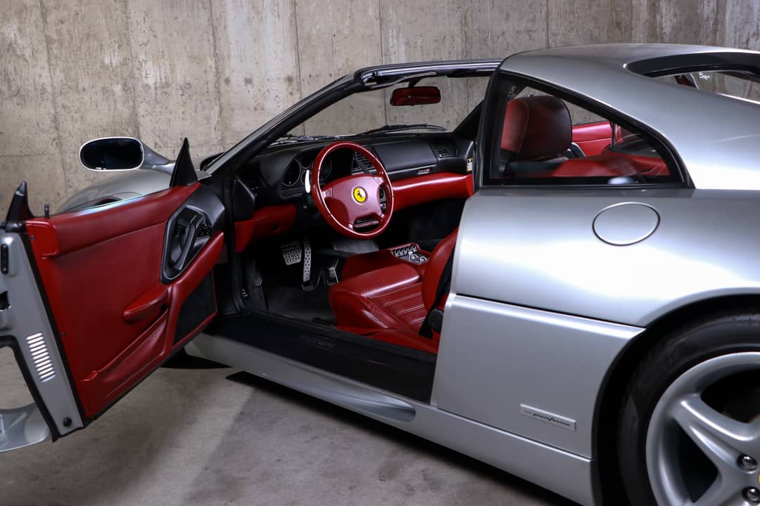 1999 Ferrari F355 GTS — photo 26