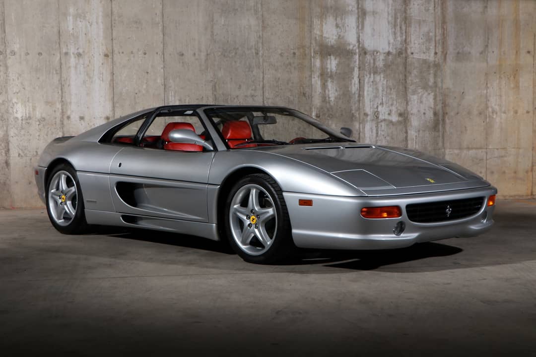 1999 Ferrari F355 GTS — photo 4