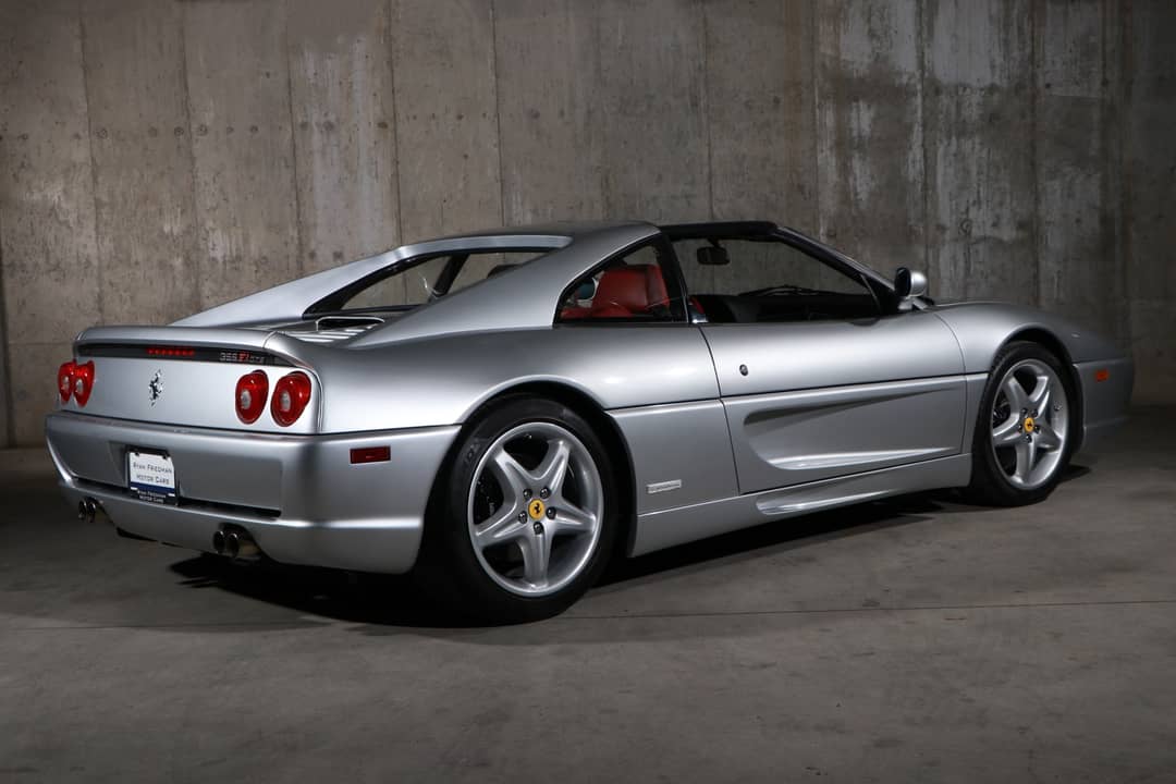 1999 Ferrari F355 GTS — photo 5