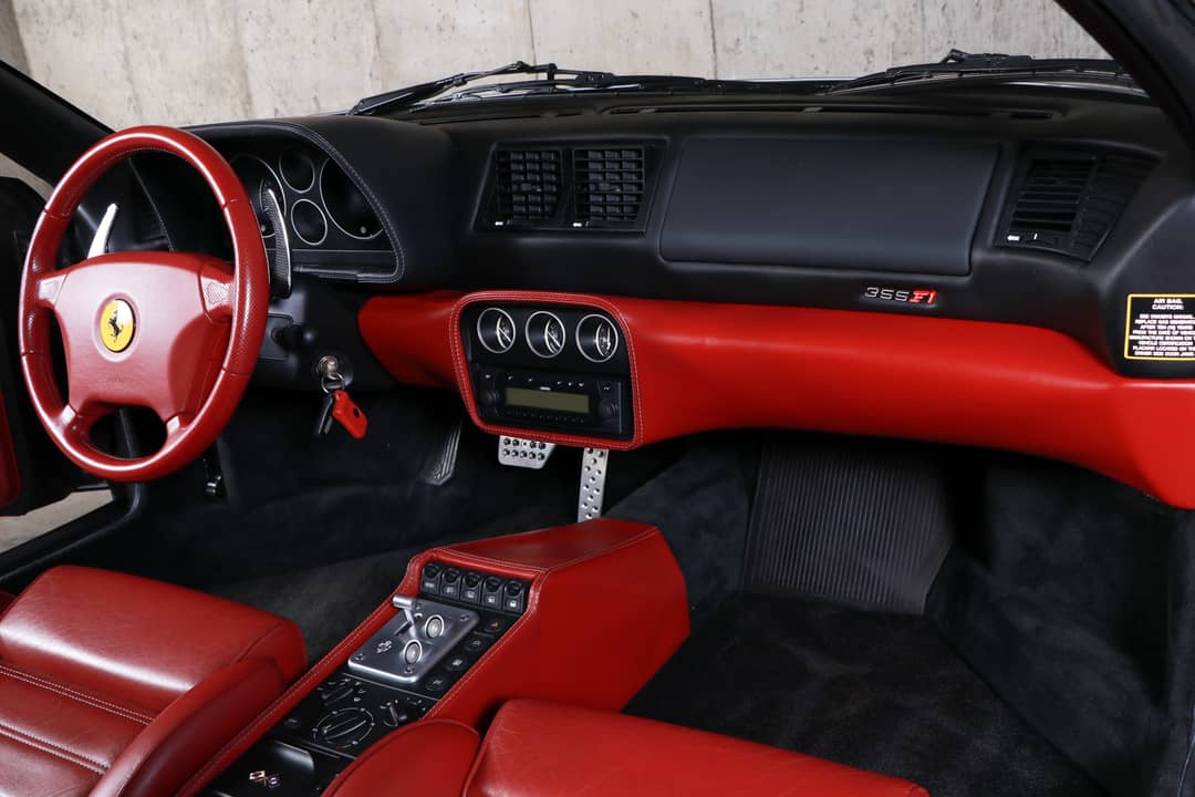 1999 Ferrari F355 GTS — photo 45