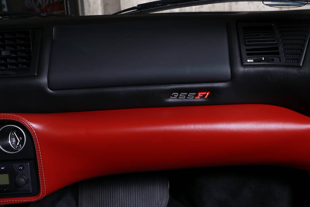 1999 Ferrari F355 GTS — photo 46