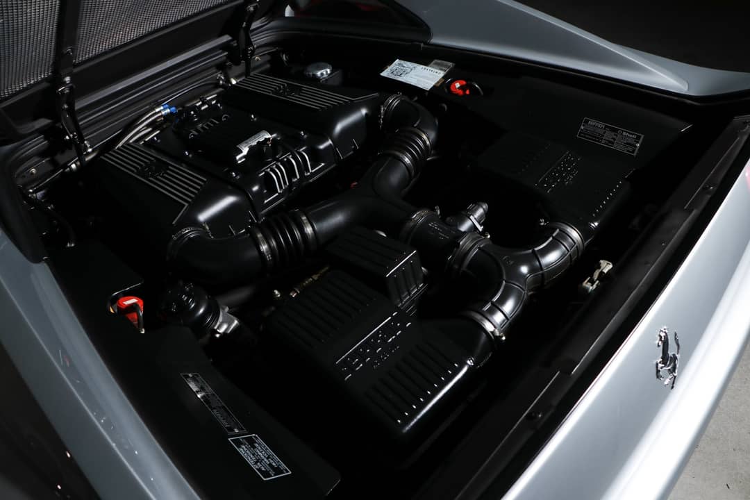 1999 Ferrari F355 GTS — photo 50