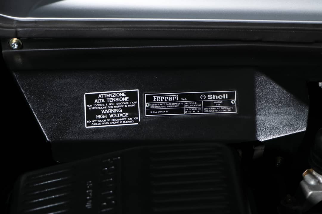 1999 Ferrari F355 GTS — photo 52