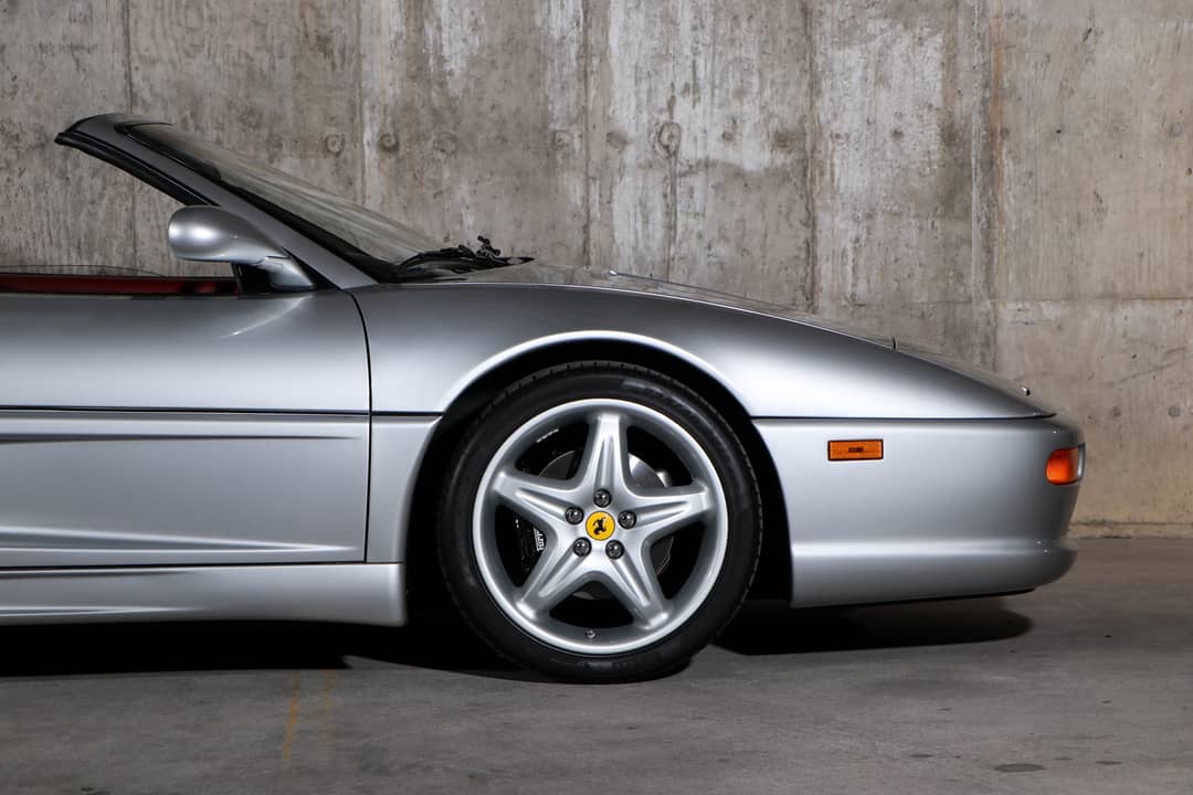 1999 Ferrari F355 GTS — photo 9