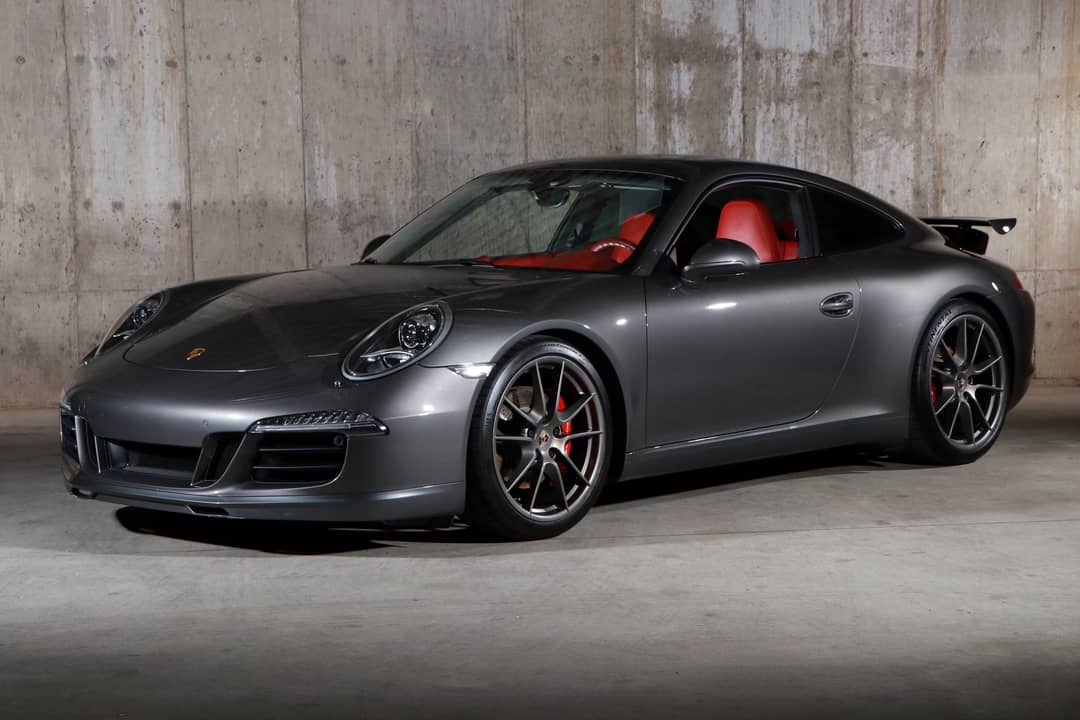 2013 Porsche 911 Carrera S — photo 2