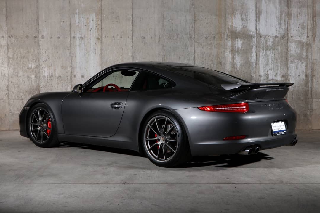 2013 Porsche 911 Carrera S — photo 4