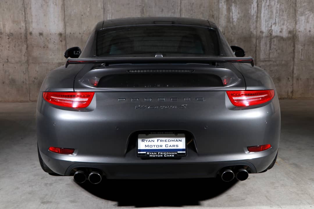 2013 Porsche 911 Carrera S — photo 7
