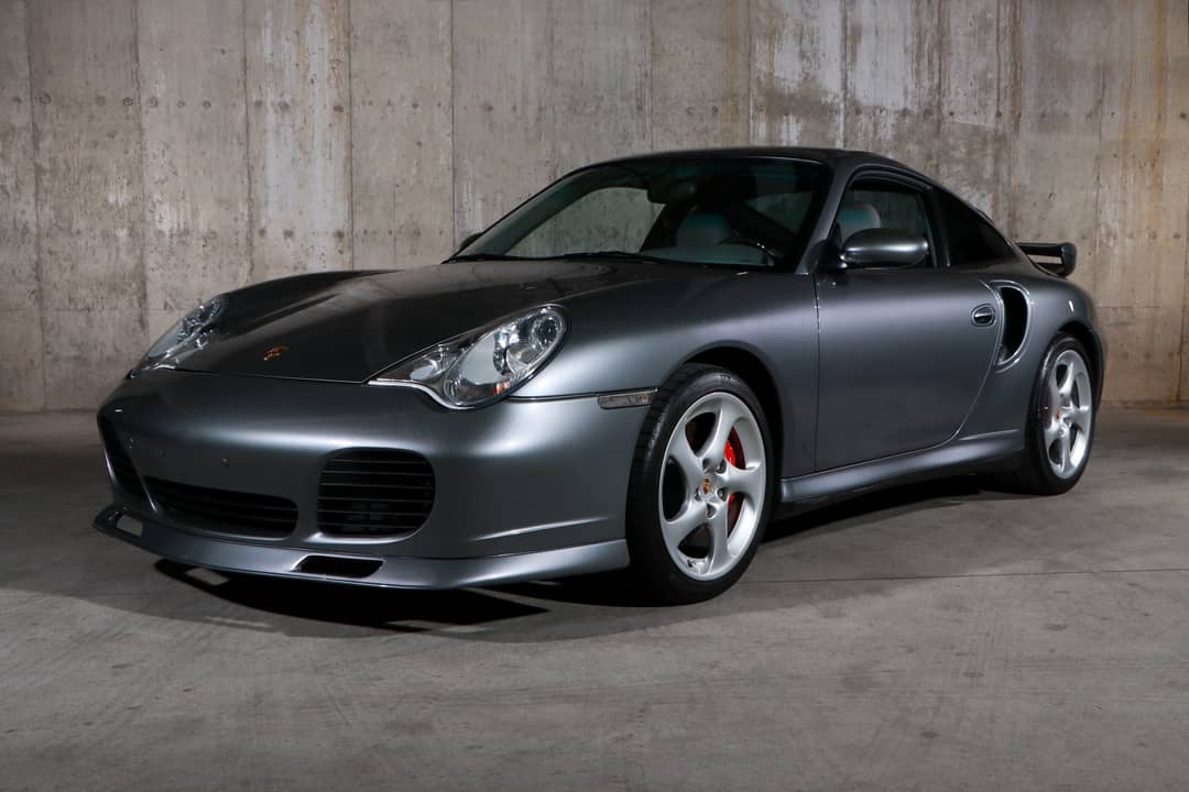 2003 Porsche 911 Turbo — photo 2
