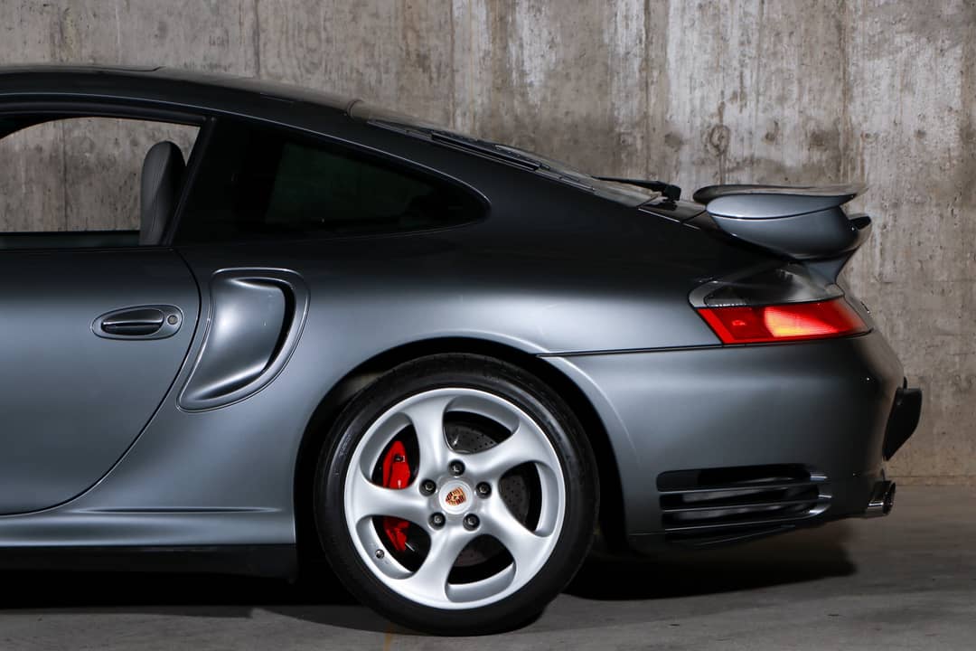 2003 Porsche 911 Turbo — photo 11