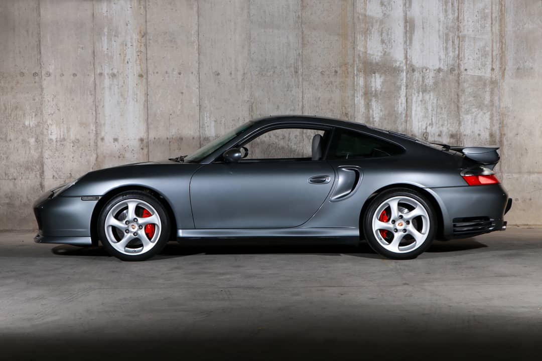 2003 Porsche 911 Turbo — photo 12