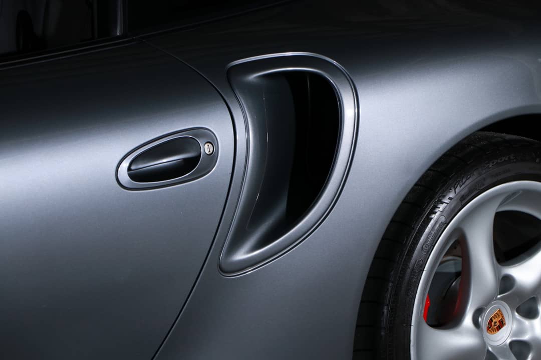 2003 Porsche 911 Turbo — photo 13