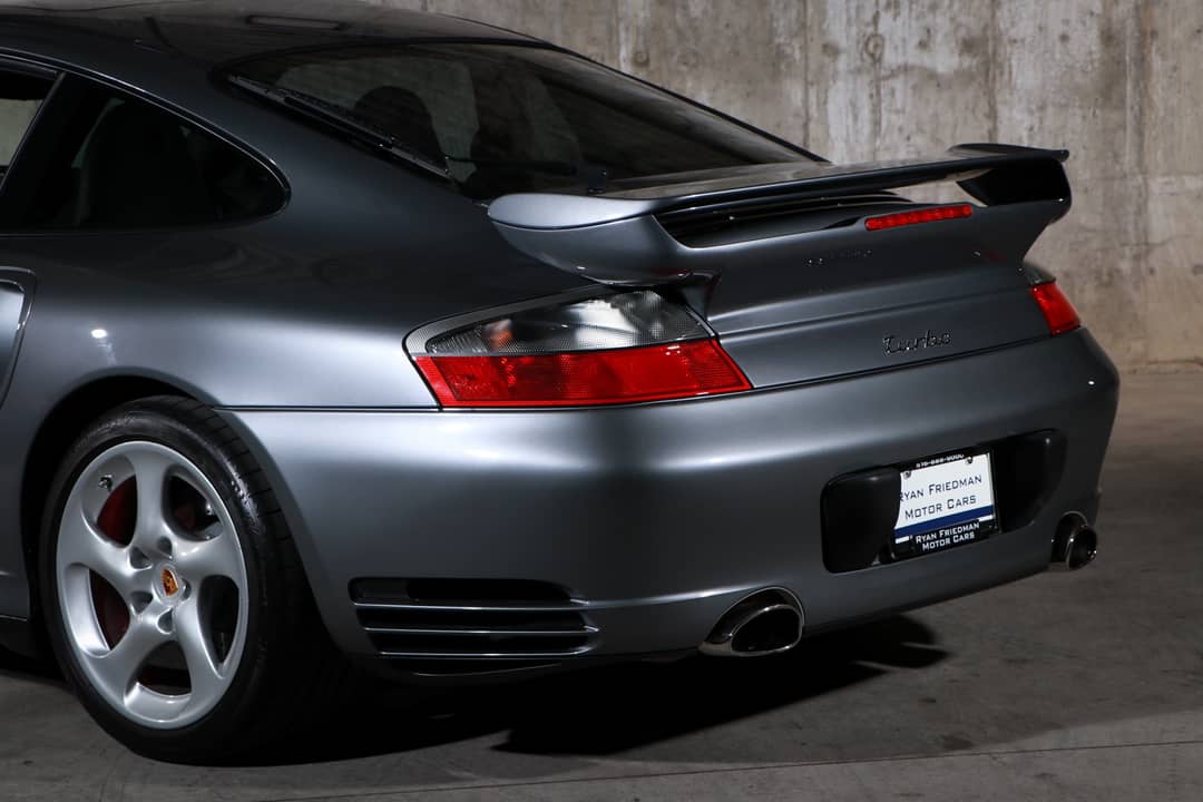 2003 Porsche 911 Turbo — photo 14