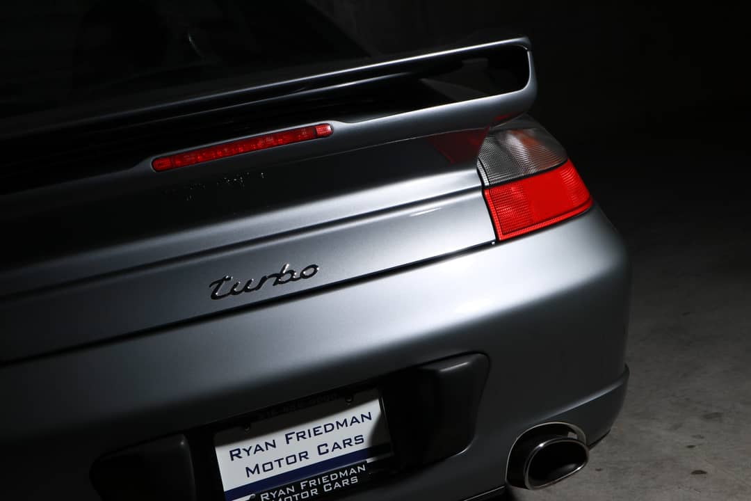 2003 Porsche 911 Turbo — photo 15