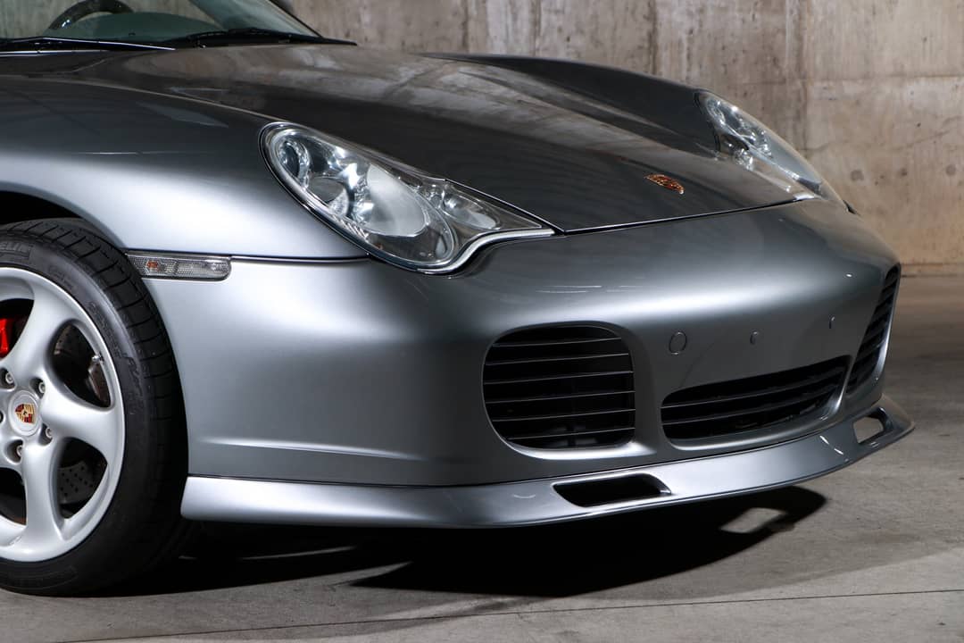 2003 Porsche 911 Turbo — photo 16