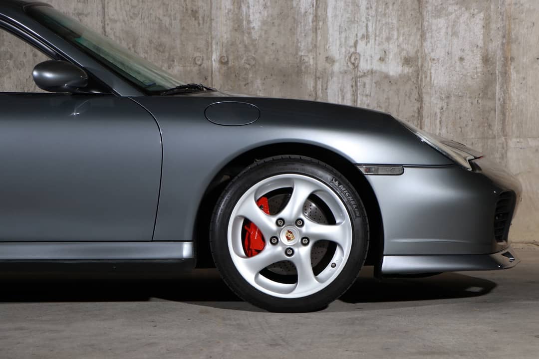 2003 Porsche 911 Turbo — photo 17