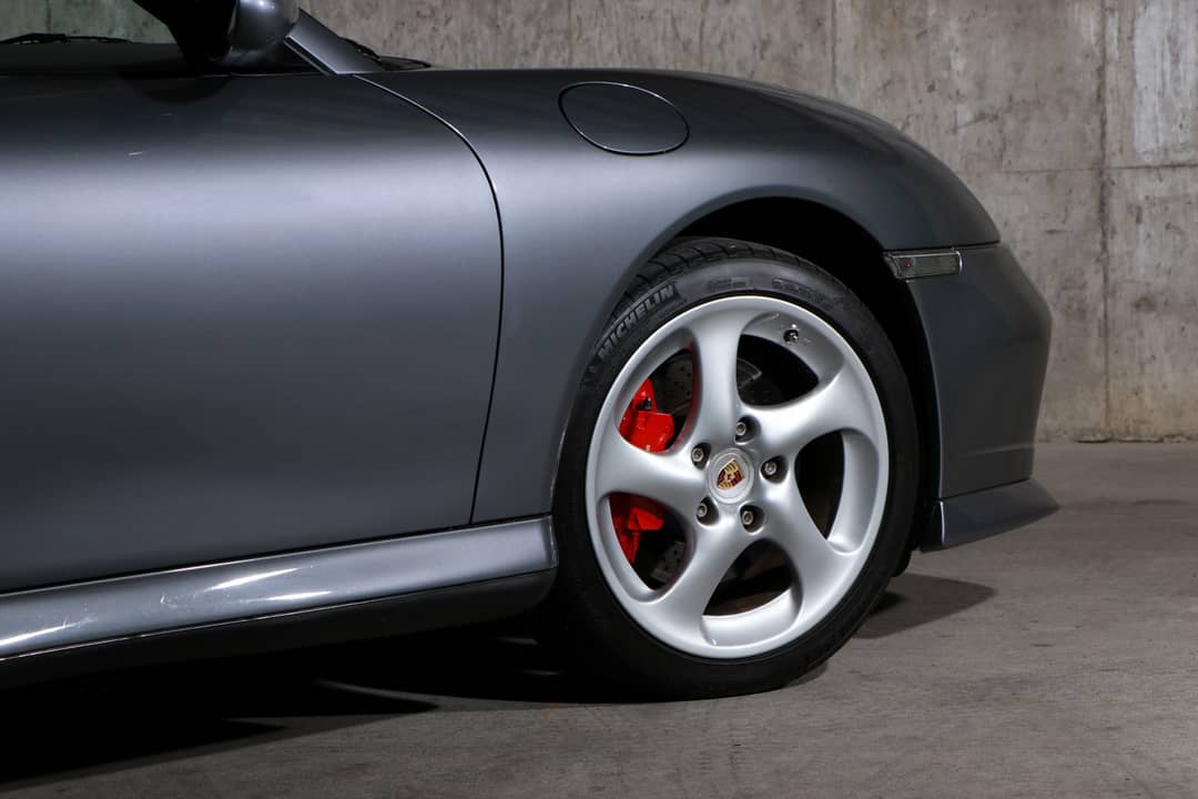 2003 Porsche 911 Turbo — photo 18
