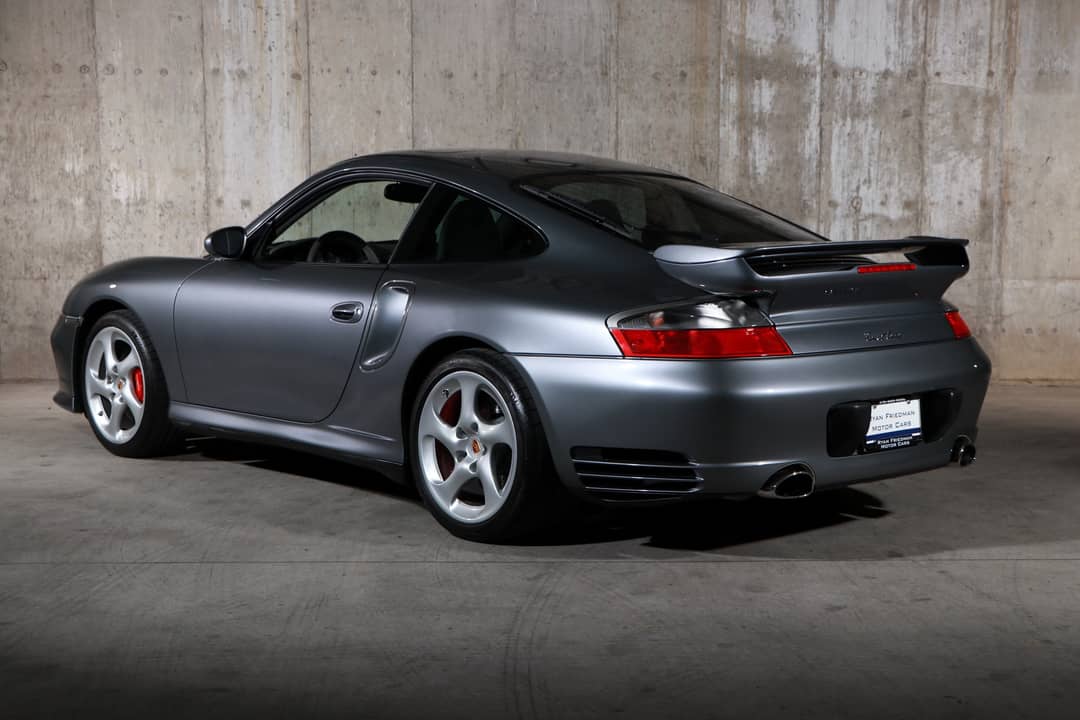 2003 Porsche 911 Turbo — photo 3