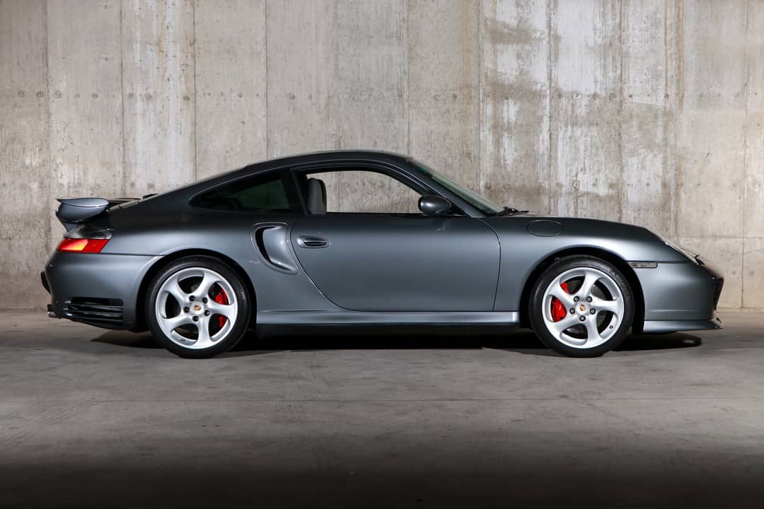 2003 Porsche 911 Turbo — photo 20