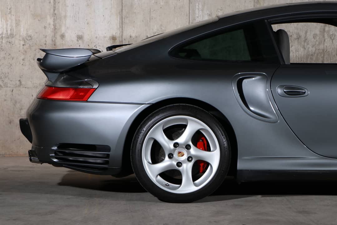 2003 Porsche 911 Turbo — photo 21