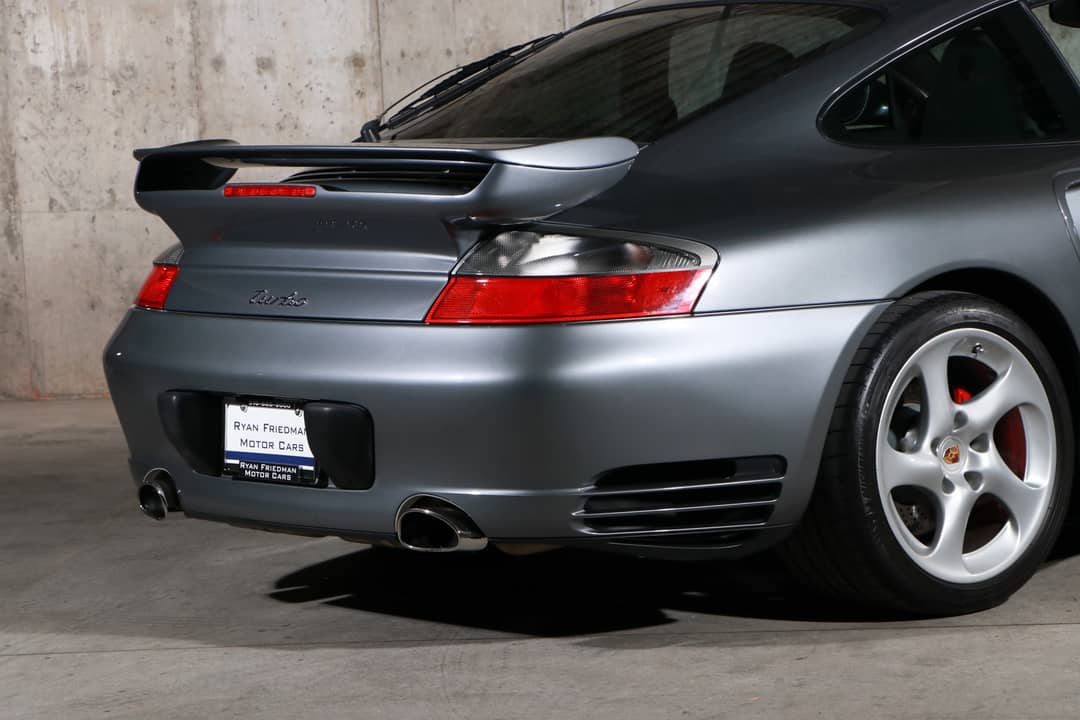 2003 Porsche 911 Turbo — photo 22