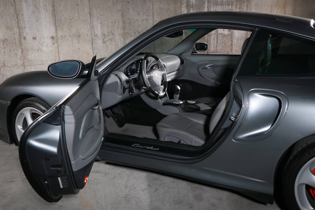 2003 Porsche 911 Turbo — photo 23