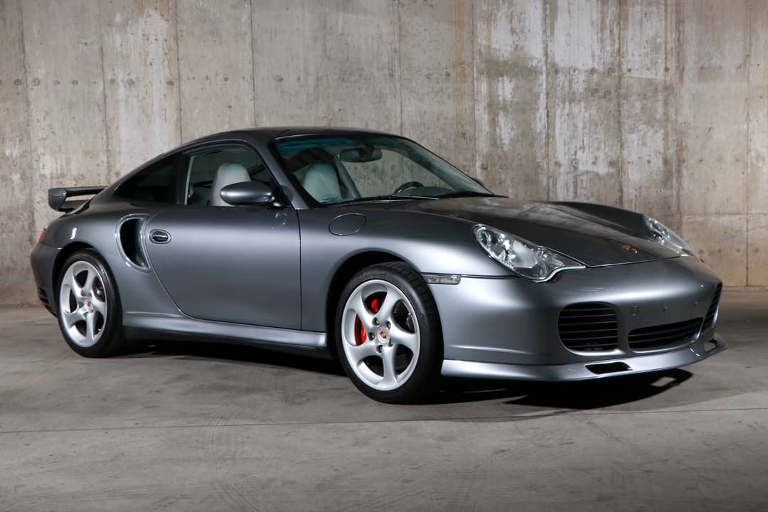 2003 Porsche 911 Turbo — photo 4