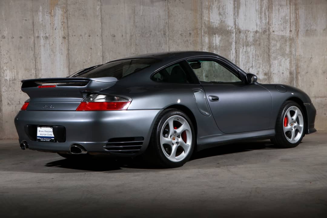 2003 Porsche 911 Turbo — photo 5