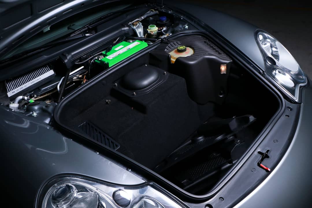 2003 Porsche 911 Turbo — photo 43