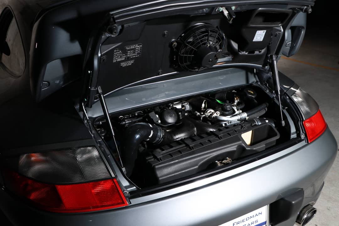 2003 Porsche 911 Turbo — photo 44