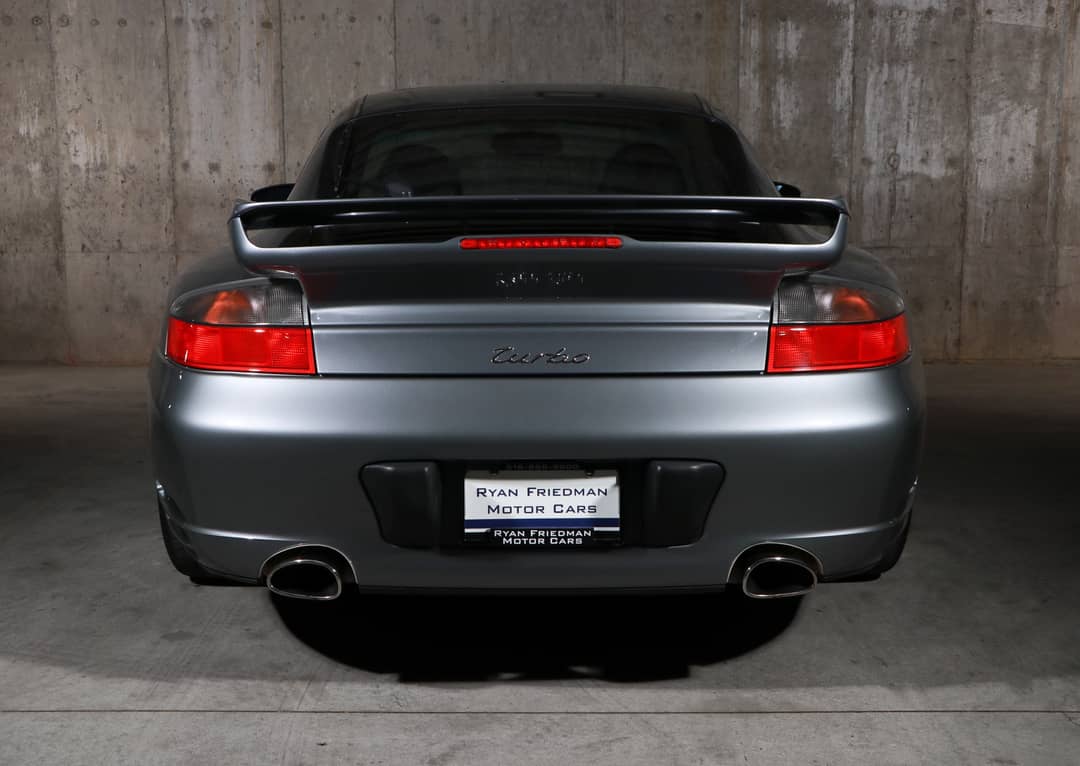2003 Porsche 911 Turbo — photo 6