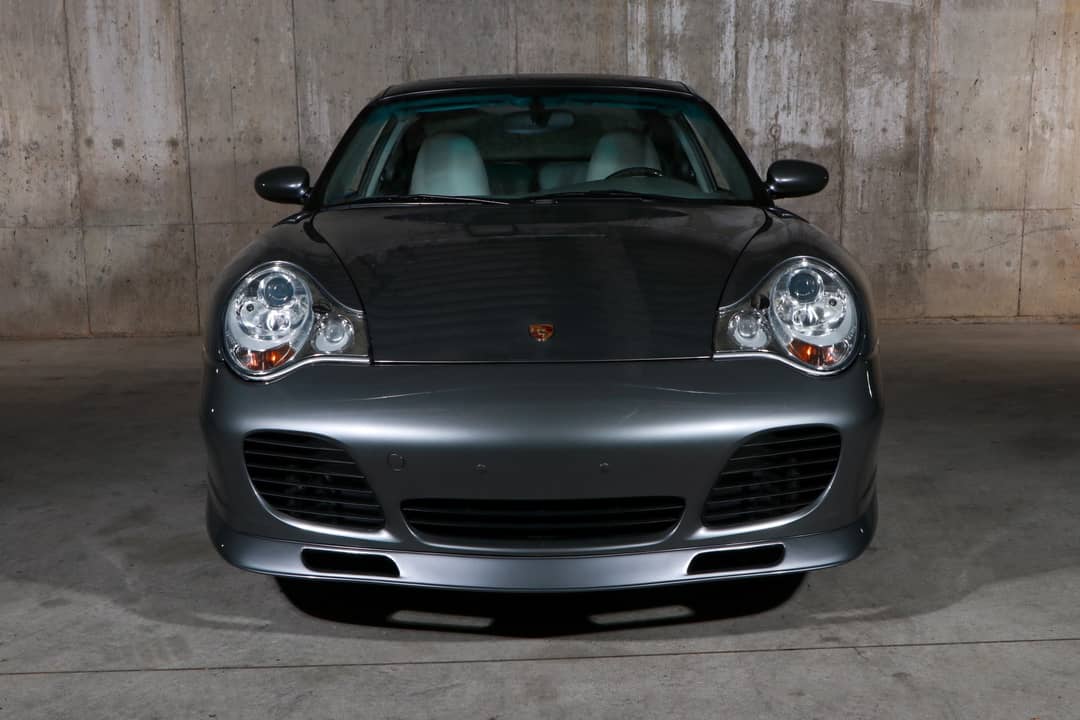 2003 Porsche 911 Turbo — photo 7