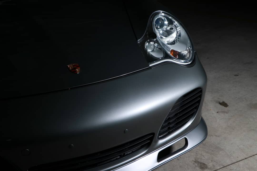2003 Porsche 911 Turbo — photo 8