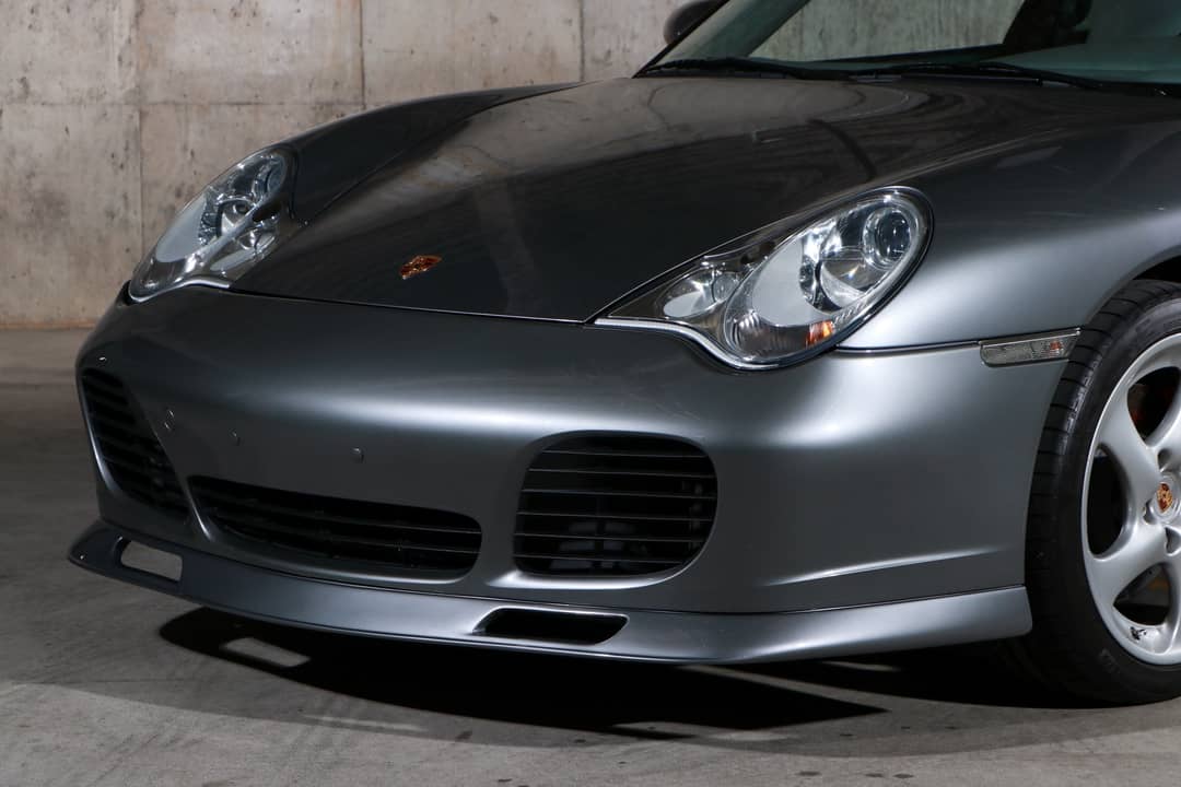 2003 Porsche 911 Turbo — photo 9