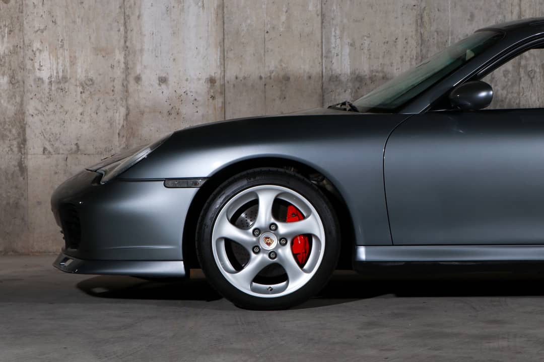2003 Porsche 911 Turbo — photo 10