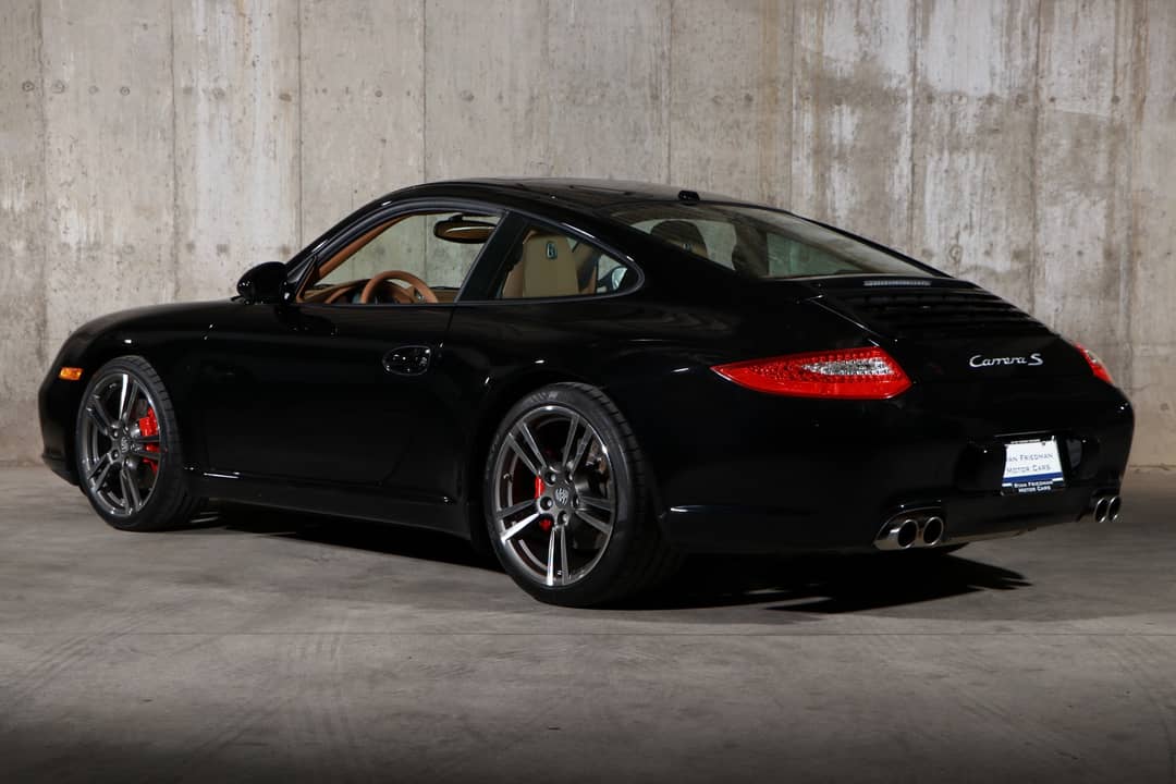 2012 Porsche 911 Carrera S — photo 3