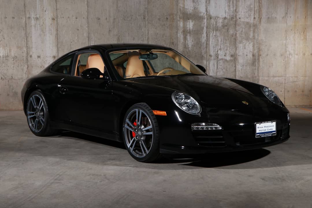 2012 Porsche 911 Carrera S — photo 4