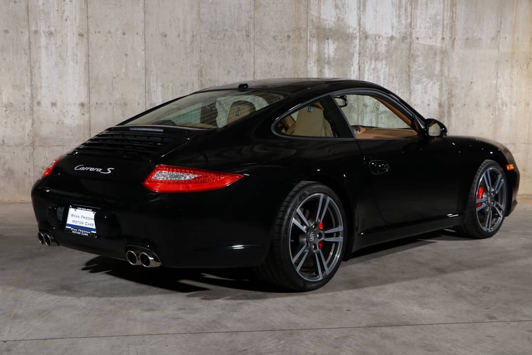 2012 Porsche 911 Carrera S — photo 5