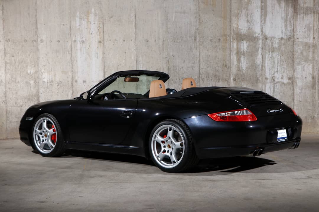 2006 Porsche 911 Carrera S — photo 3