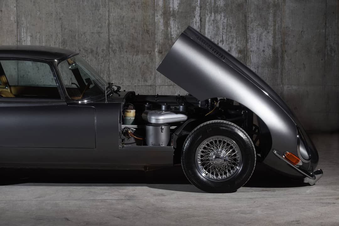 1967 Jaguar XKE 2+2 — photo 2