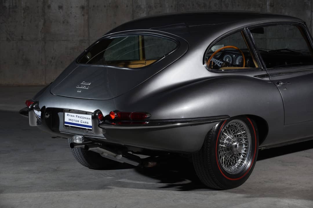 1967 Jaguar XKE 2+2 — photo 37