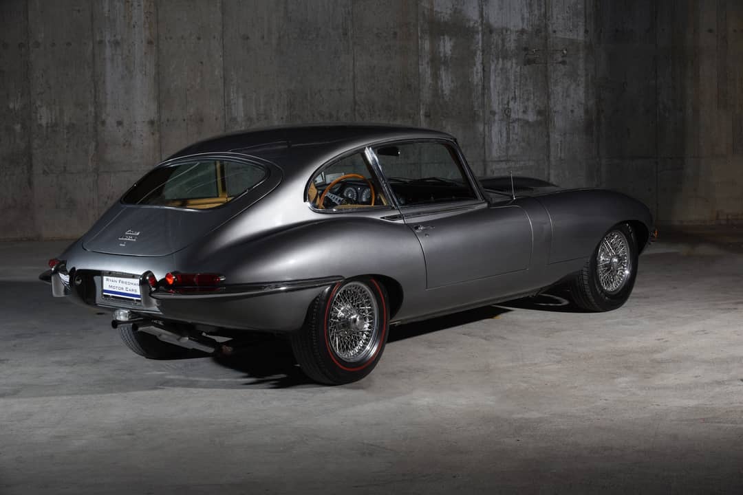 1967 Jaguar XKE 2+2 — photo 38