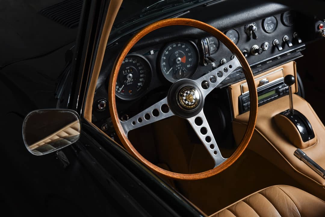 1967 Jaguar XKE 2+2 — photo 52