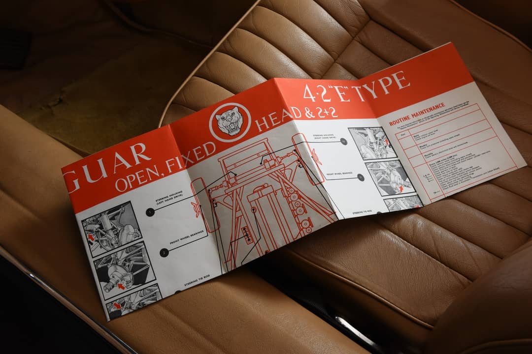 1967 Jaguar XKE 2+2 — photo 53